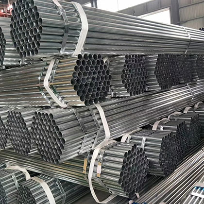 GALVANIZED SQUARE TUBE IS GALVANIZED