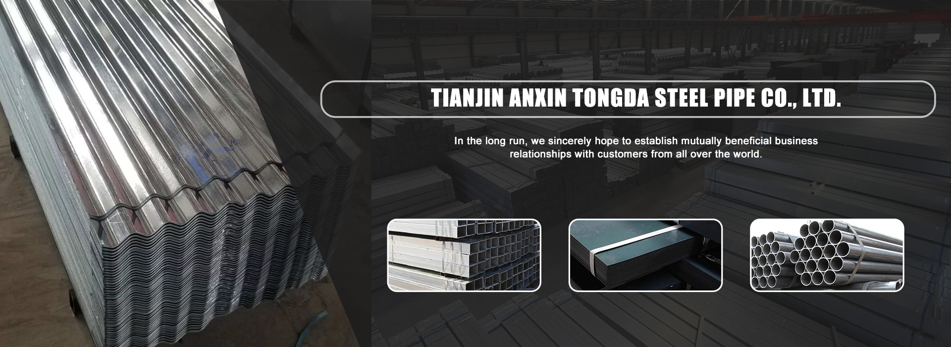 Tianjin Anxintongda Steel Pipe Co.,Ltd.